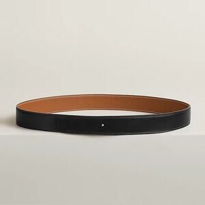 Hermes Reversible leather strap 32 mm
